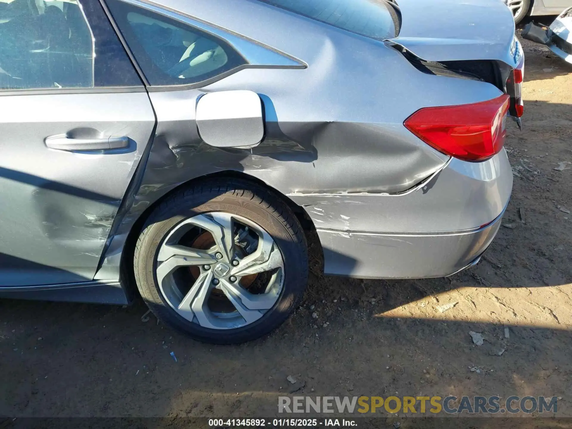 6 fotografías del automóvil dañado 1HGCV1F43LA037879 HONDA ACCORD 2020