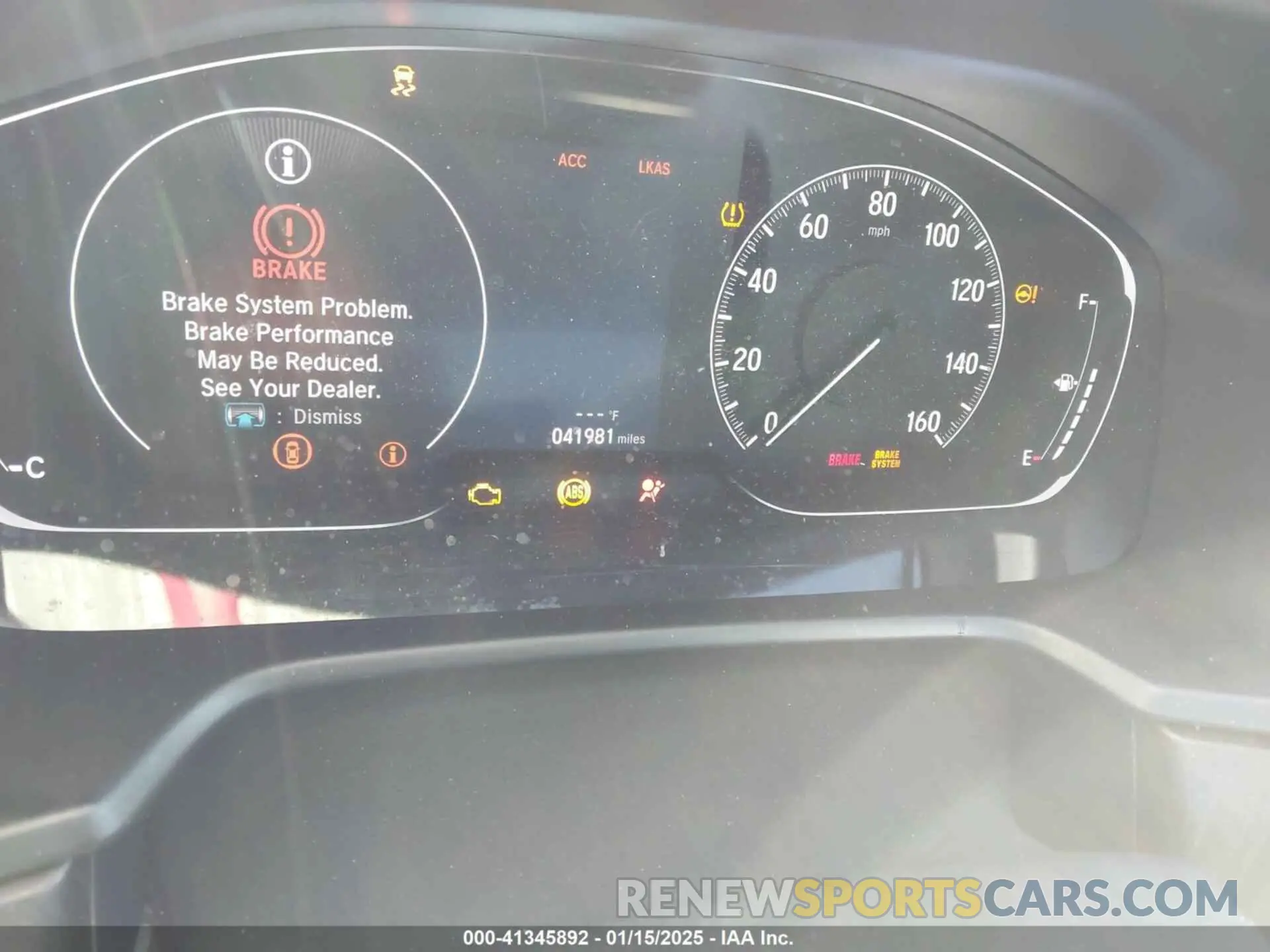 7 fotografías del automóvil dañado 1HGCV1F43LA037879 HONDA ACCORD 2020