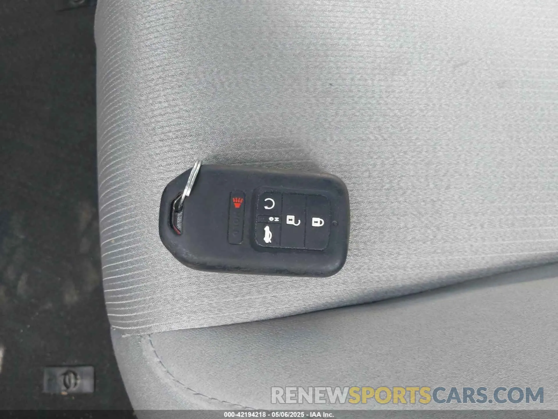 11 fotografías del automóvil dañado 1HGCV1F43LA047912 HONDA ACCORD 2020