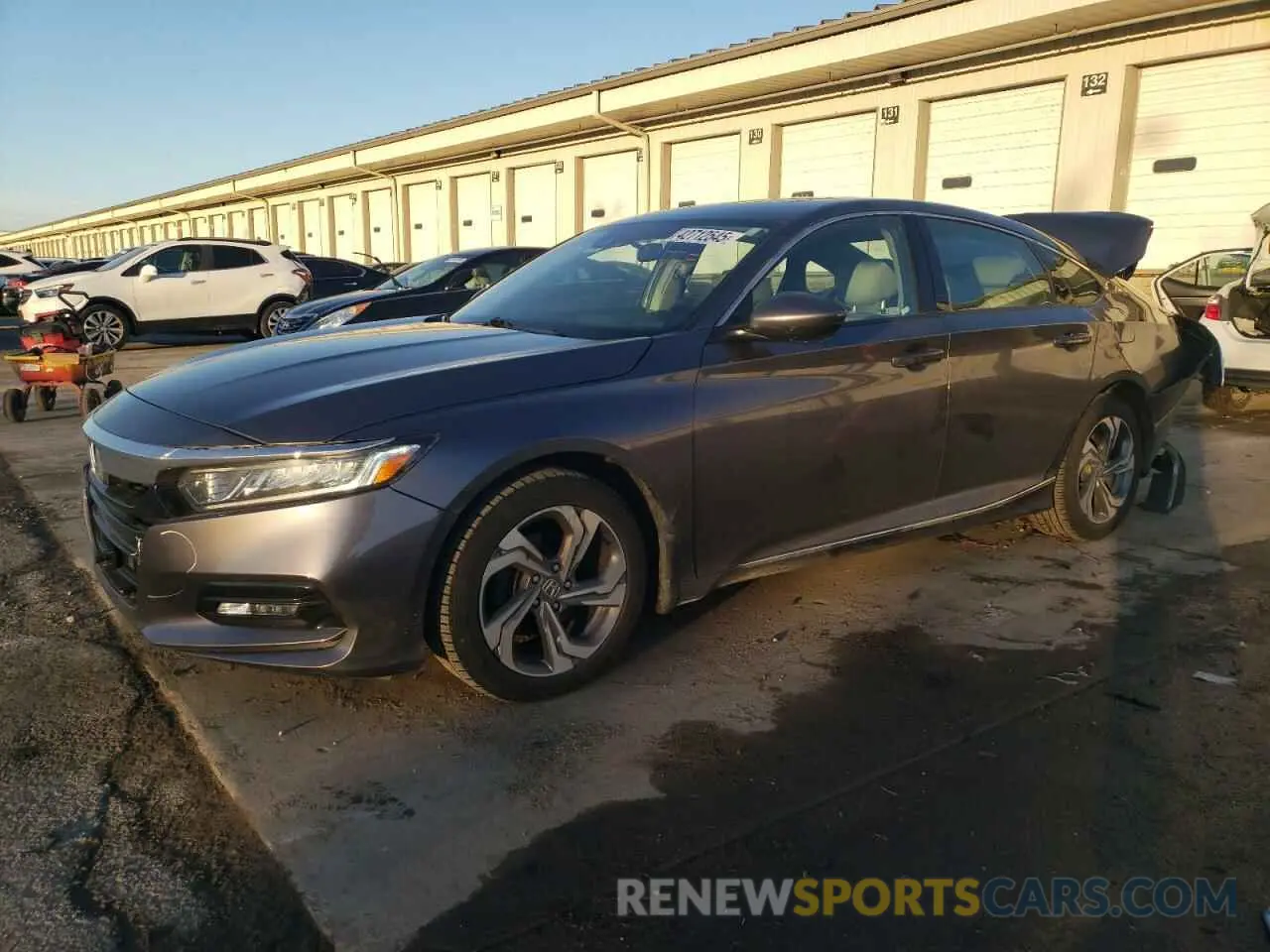 1 fotografías del automóvil dañado 1HGCV1F43LA121474 HONDA ACCORD 2020