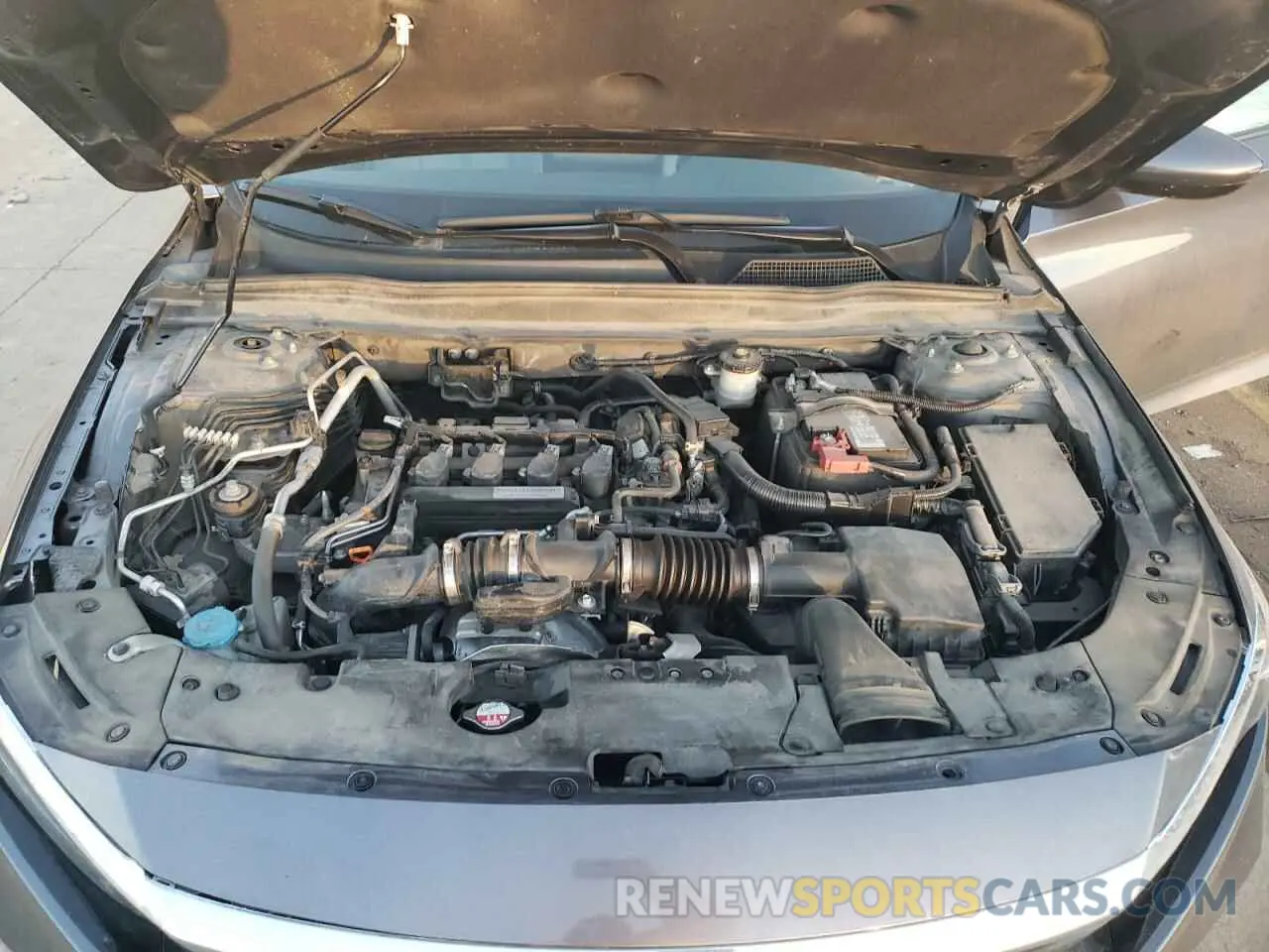 11 fotografías del automóvil dañado 1HGCV1F43LA121474 HONDA ACCORD 2020
