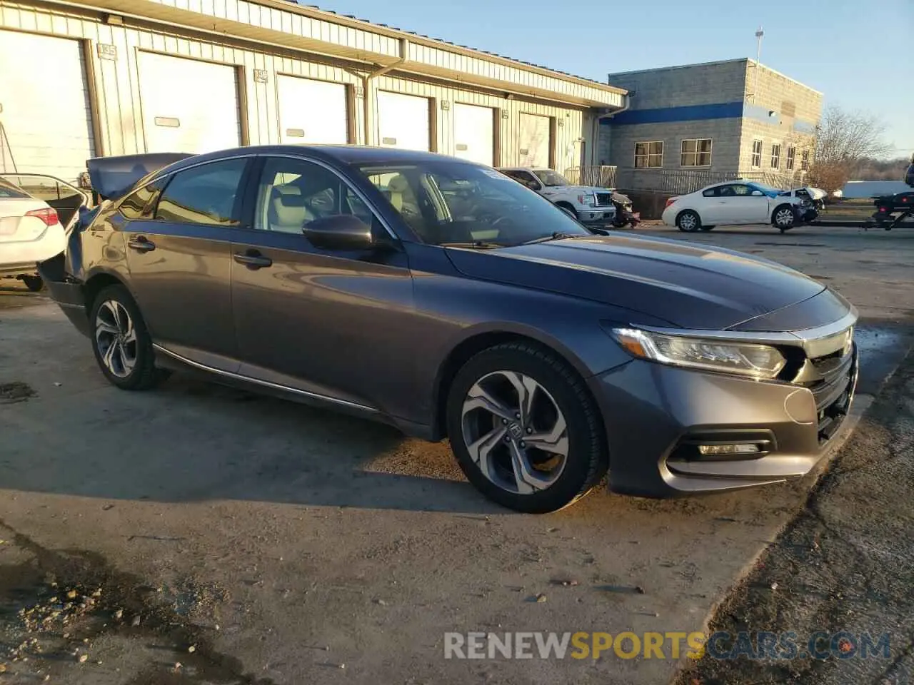 4 fotografías del automóvil dañado 1HGCV1F43LA121474 HONDA ACCORD 2020