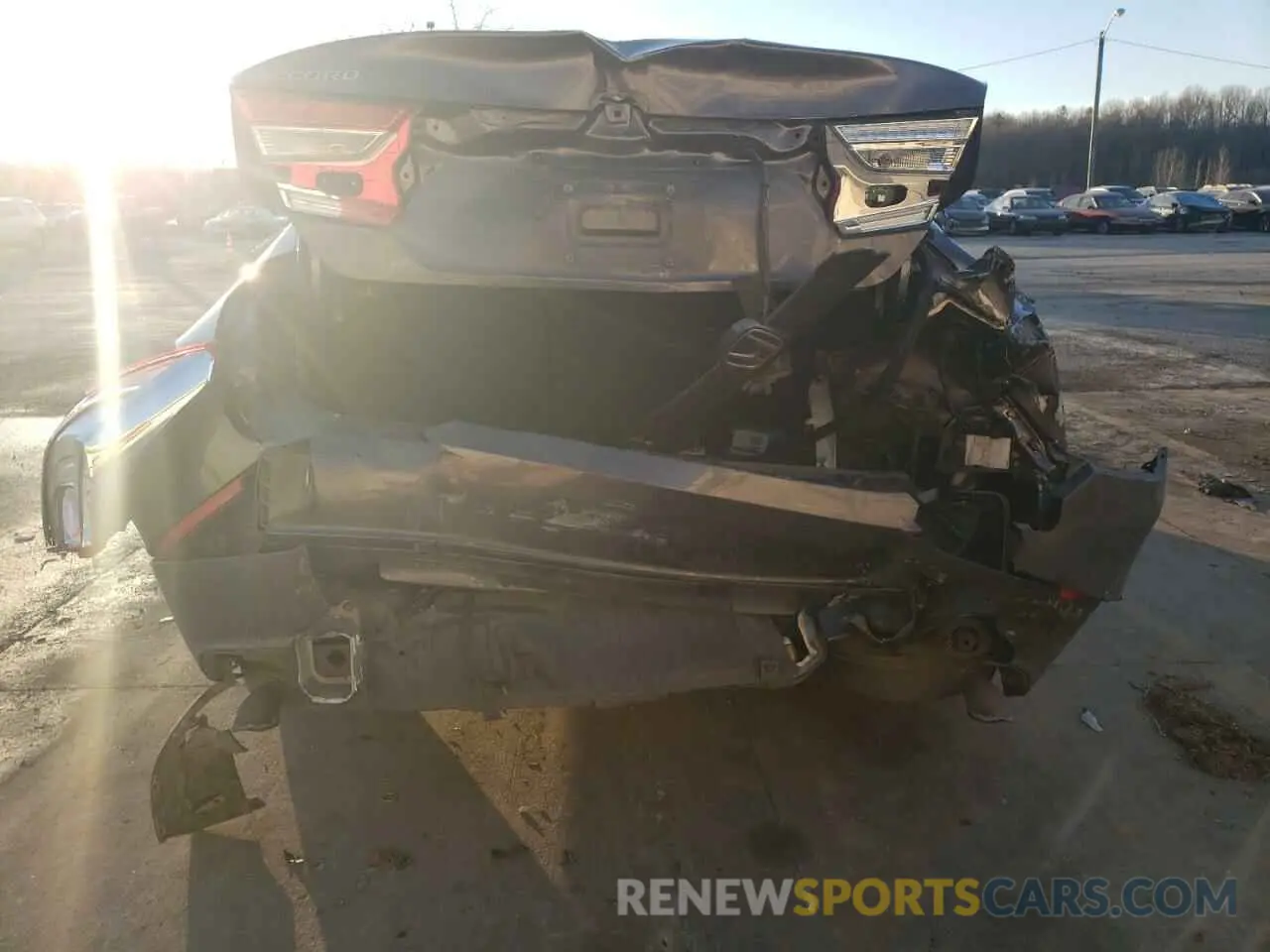 6 fotografías del automóvil dañado 1HGCV1F43LA121474 HONDA ACCORD 2020