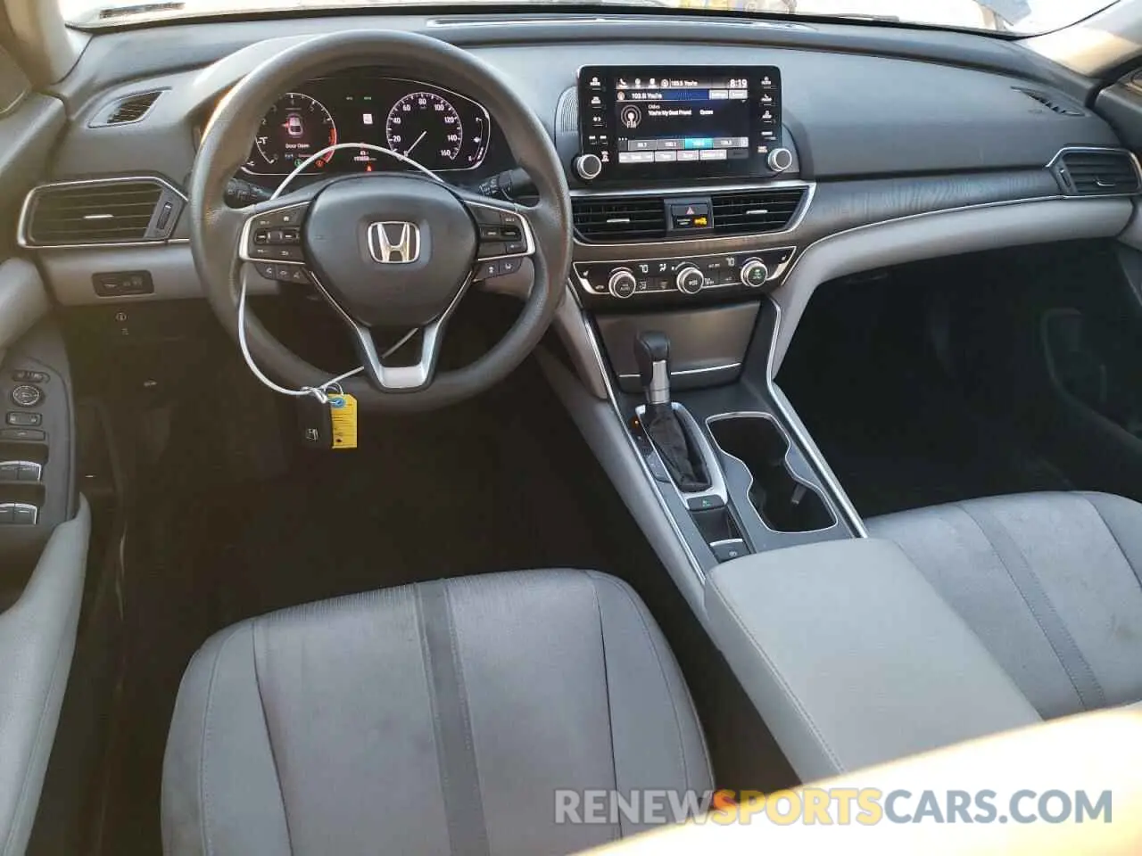 8 fotografías del automóvil dañado 1HGCV1F43LA121474 HONDA ACCORD 2020
