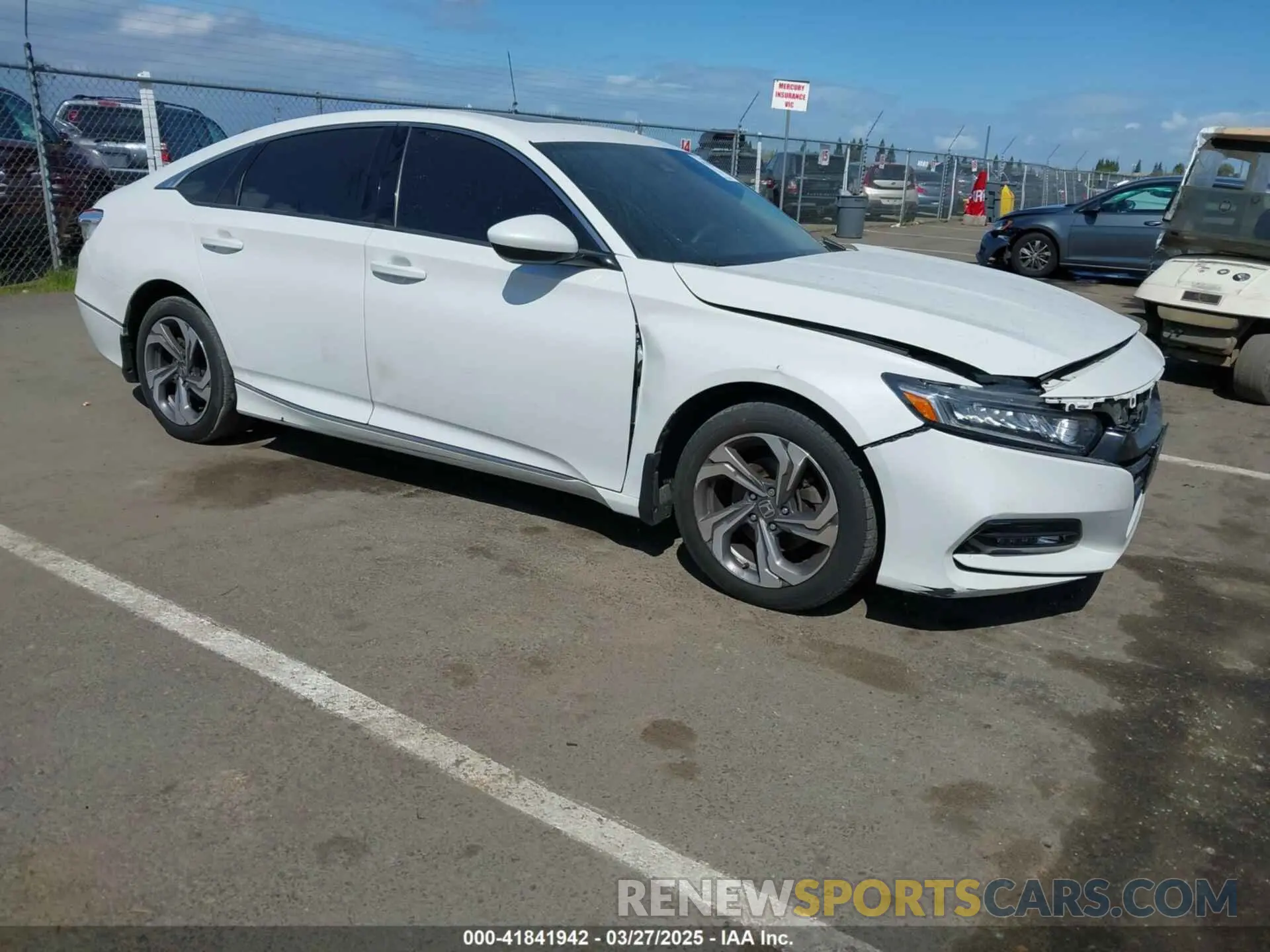 1 fotografías del automóvil dañado 1HGCV1F43LA144138 HONDA ACCORD 2020