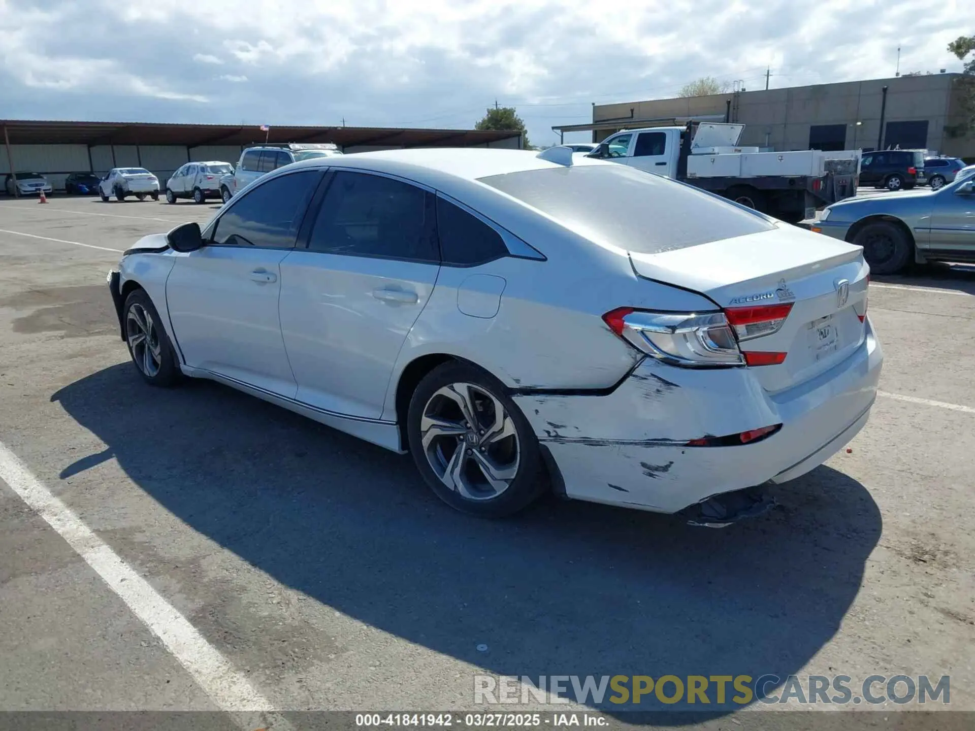3 fotografías del automóvil dañado 1HGCV1F43LA144138 HONDA ACCORD 2020