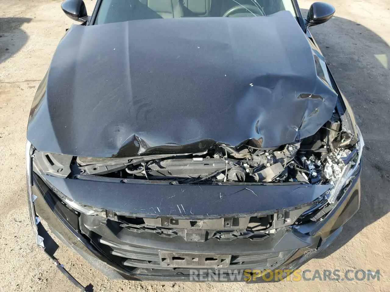 11 fotografías del automóvil dañado 1HGCV1F45LA000333 HONDA ACCORD 2020