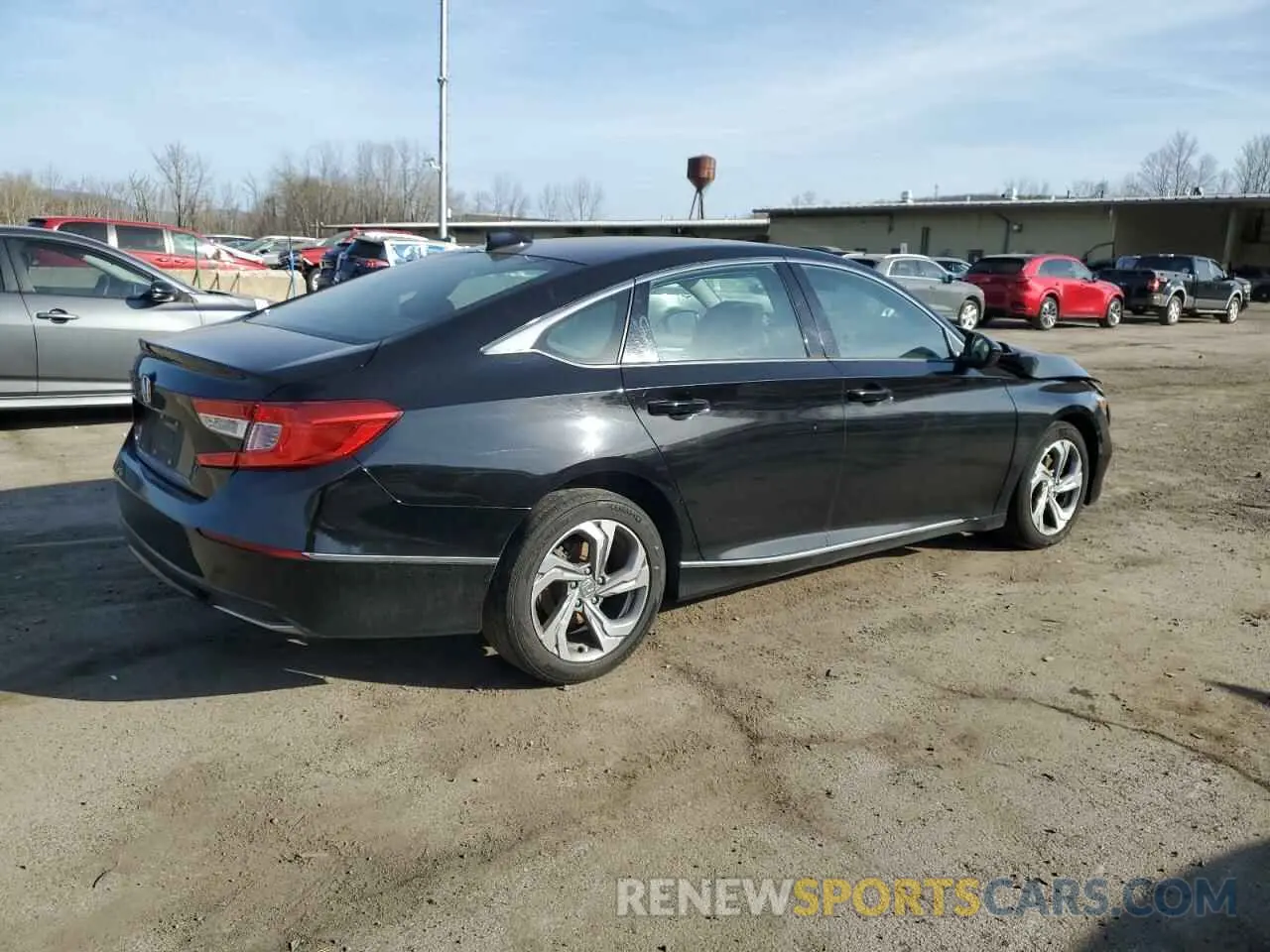 3 fotografías del automóvil dañado 1HGCV1F45LA000333 HONDA ACCORD 2020