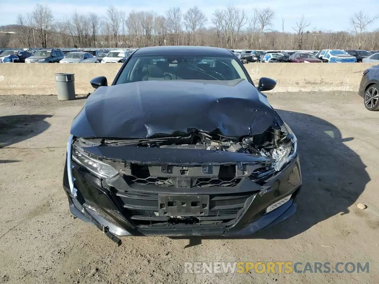 5 fotografías del automóvil dañado 1HGCV1F45LA000333 HONDA ACCORD 2020
