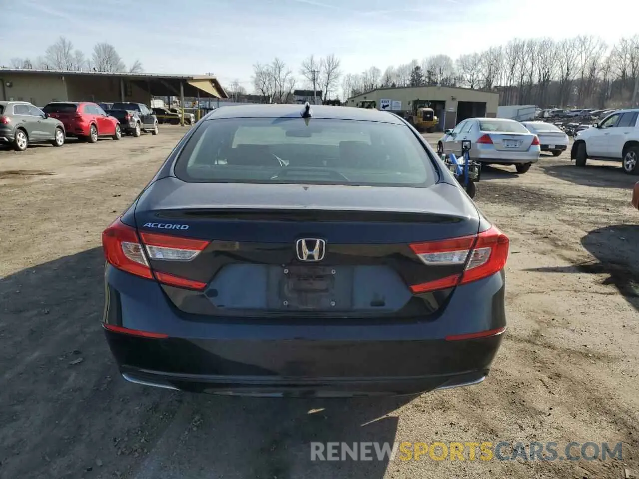 6 fotografías del automóvil dañado 1HGCV1F45LA000333 HONDA ACCORD 2020