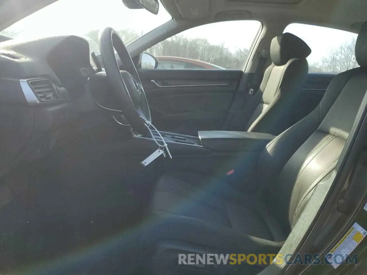 7 fotografías del automóvil dañado 1HGCV1F45LA000333 HONDA ACCORD 2020