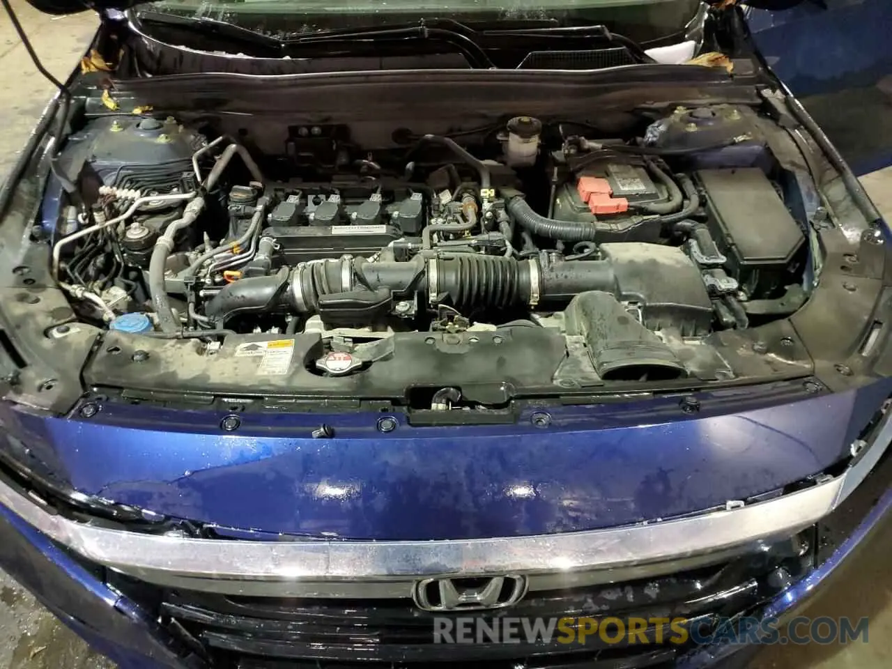 11 fotografías del automóvil dañado 1HGCV1F45LA087280 HONDA ACCORD 2020