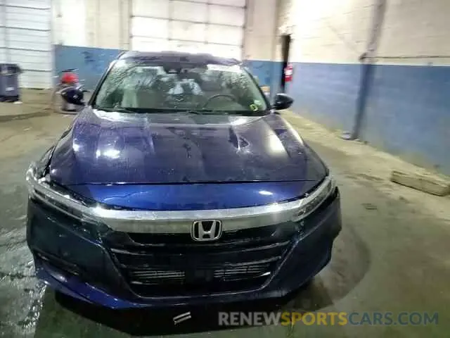 13 fotografías del automóvil dañado 1HGCV1F45LA087280 HONDA ACCORD 2020