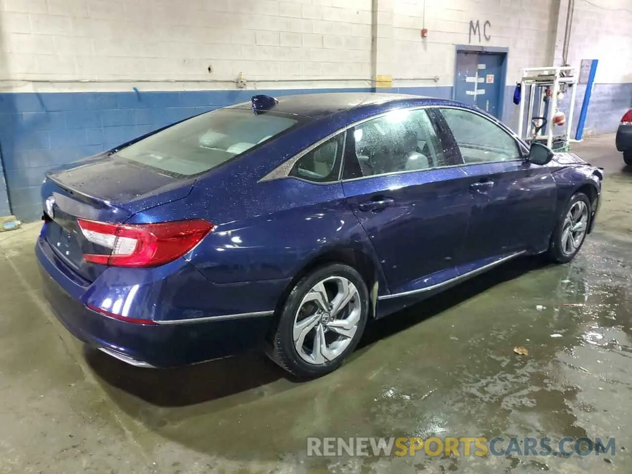 3 fotografías del automóvil dañado 1HGCV1F45LA087280 HONDA ACCORD 2020