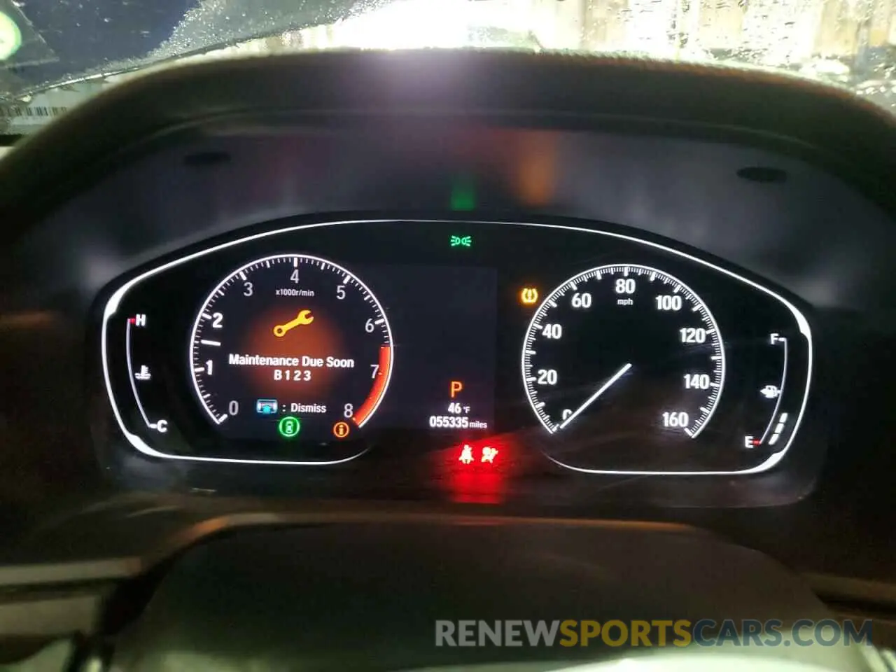 9 fotografías del automóvil dañado 1HGCV1F45LA087280 HONDA ACCORD 2020