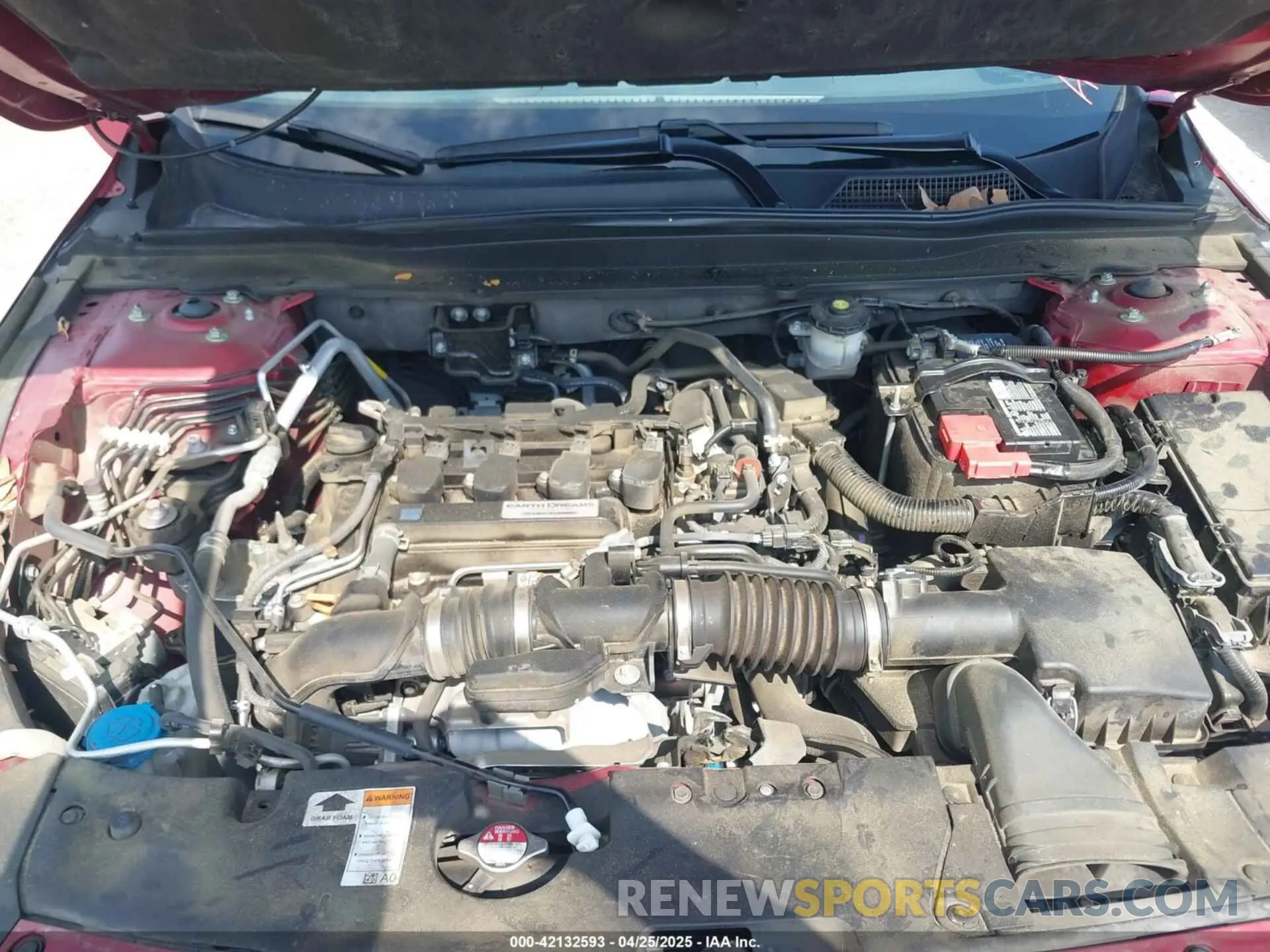 10 fotografías del automóvil dañado 1HGCV1F46LA006576 HONDA ACCORD 2020