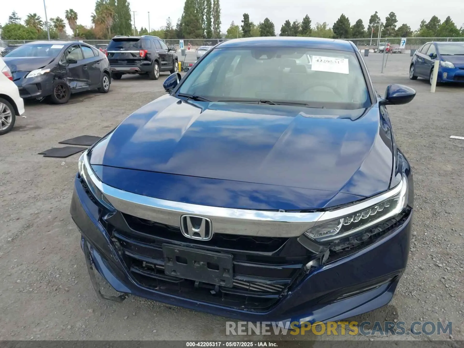 13 fotografías del automóvil dañado 1HGCV1F46LA019375 HONDA ACCORD 2020