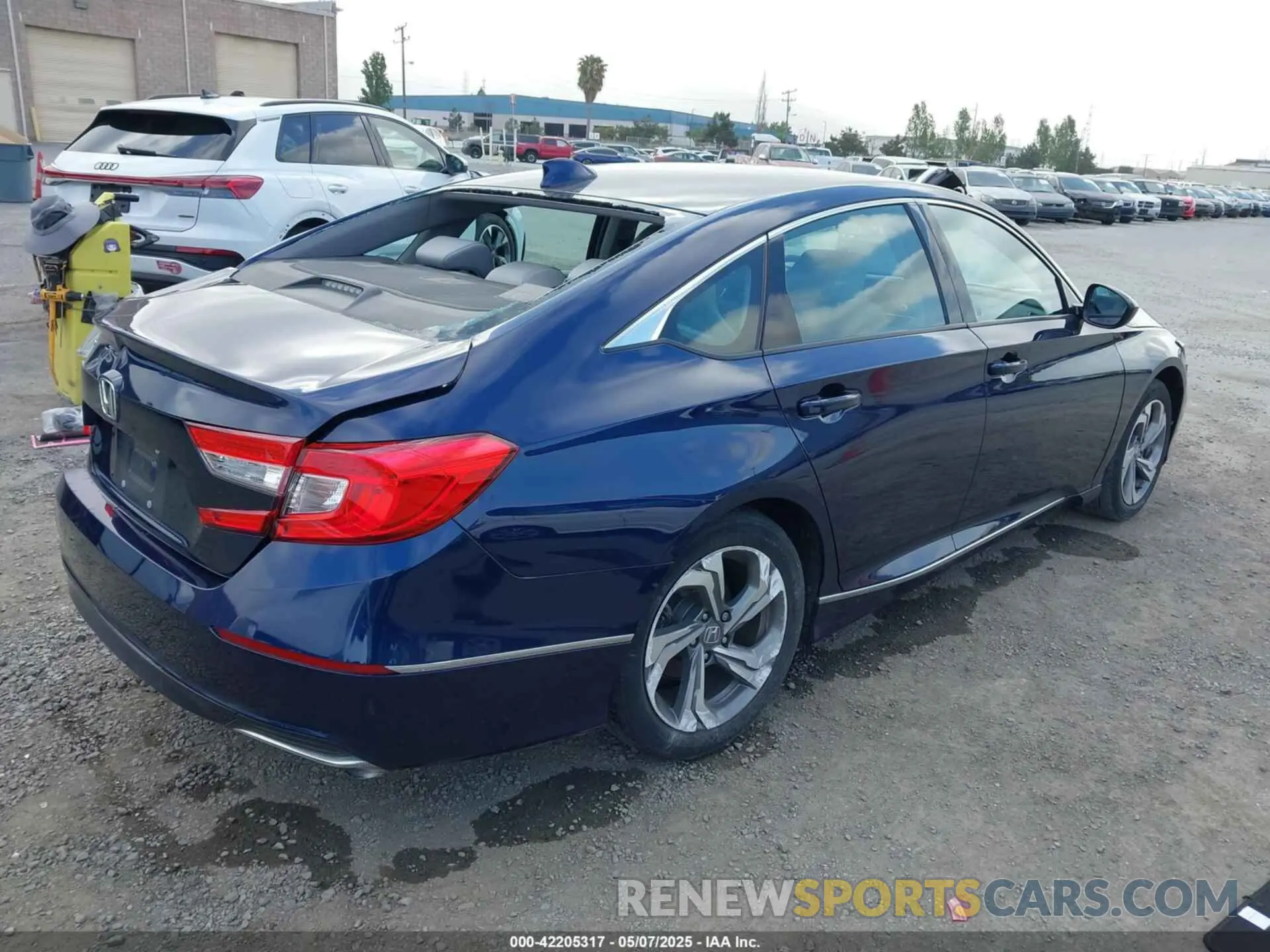 4 fotografías del automóvil dañado 1HGCV1F46LA019375 HONDA ACCORD 2020