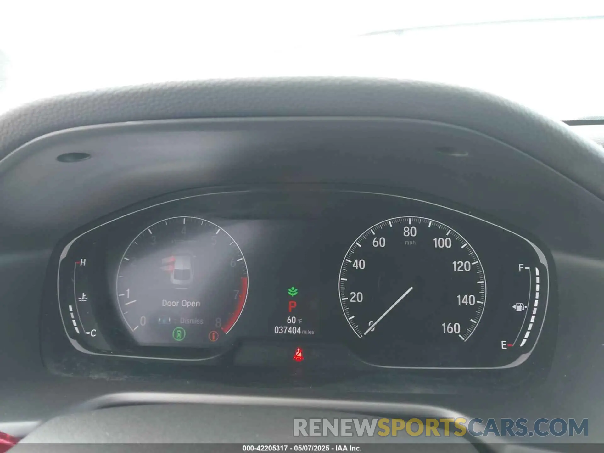 7 fotografías del automóvil dañado 1HGCV1F46LA019375 HONDA ACCORD 2020