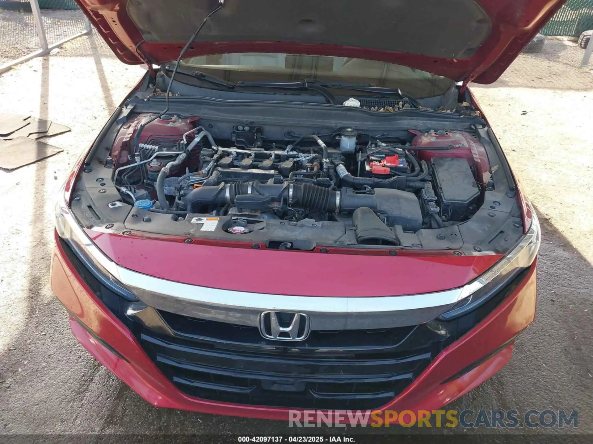 10 fotografías del automóvil dañado 1HGCV1F46LA058516 HONDA ACCORD 2020