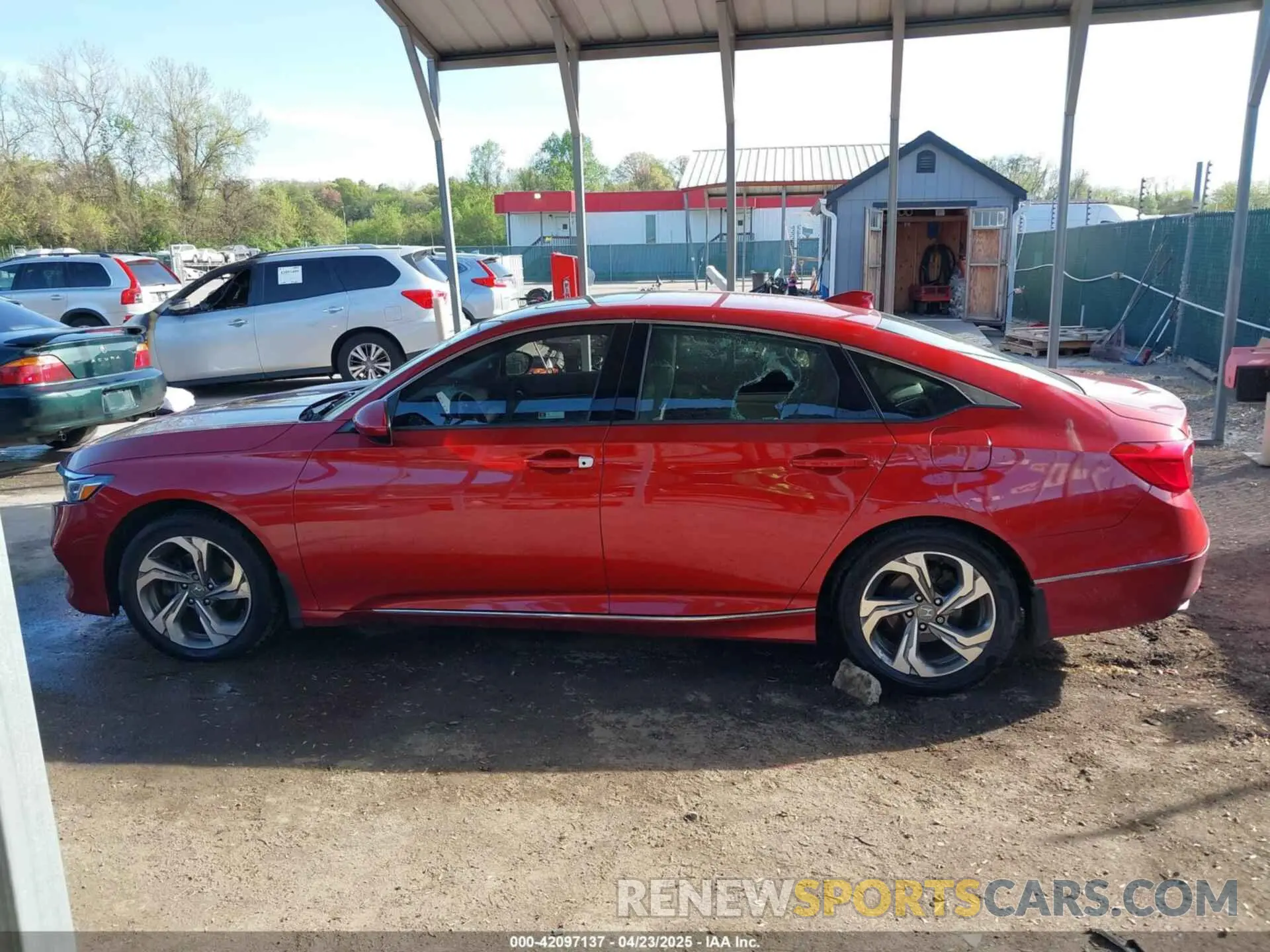 14 fotografías del automóvil dañado 1HGCV1F46LA058516 HONDA ACCORD 2020
