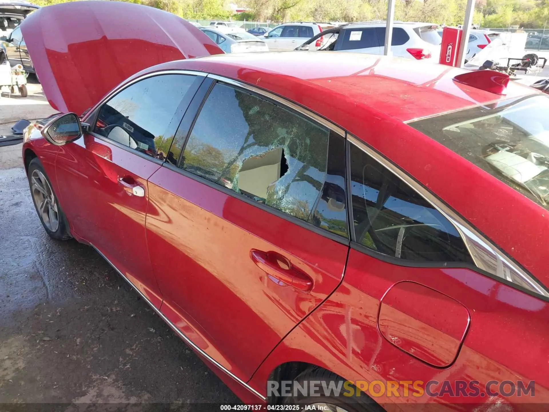 6 fotografías del automóvil dañado 1HGCV1F46LA058516 HONDA ACCORD 2020