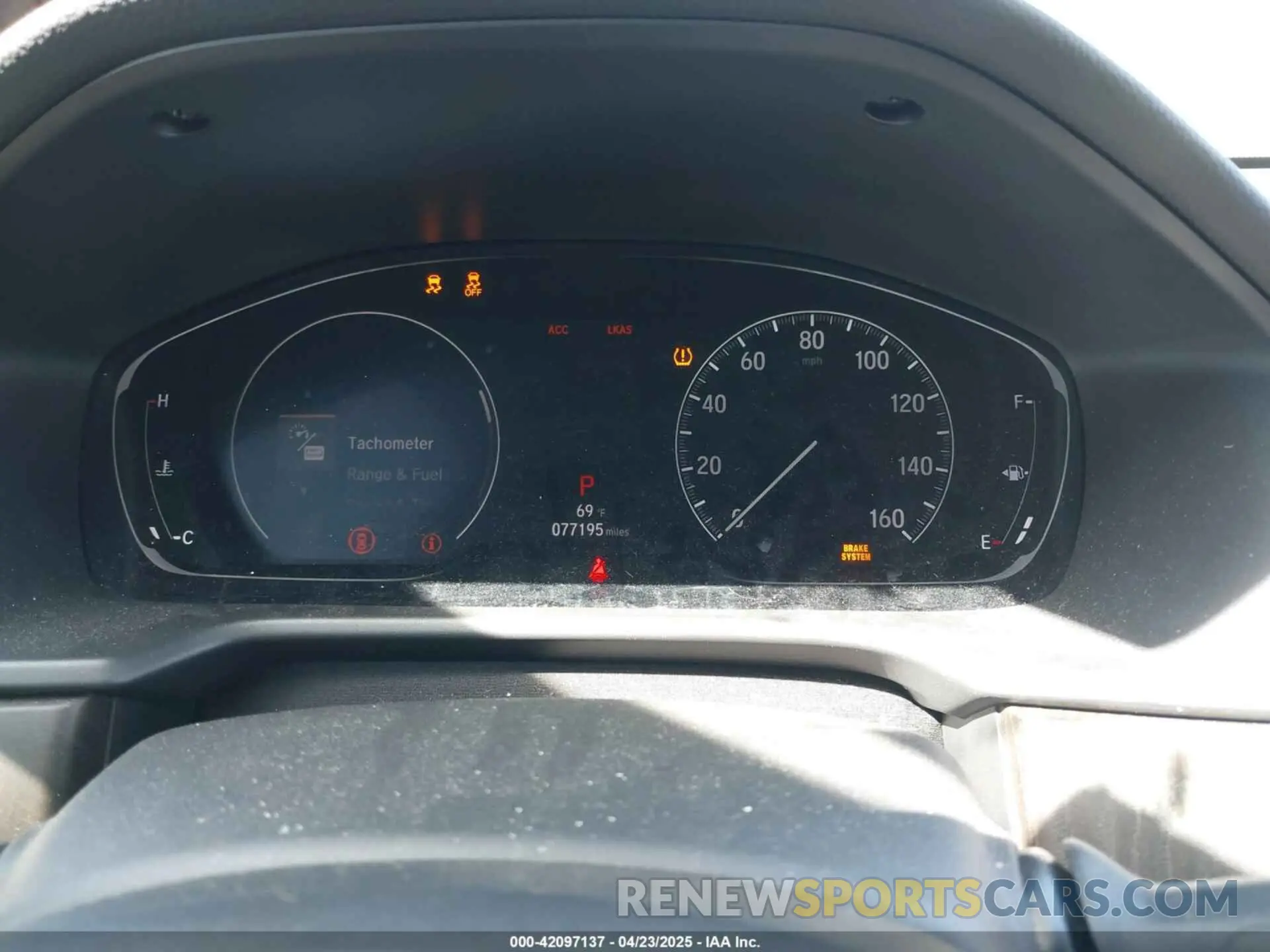 7 fotografías del automóvil dañado 1HGCV1F46LA058516 HONDA ACCORD 2020