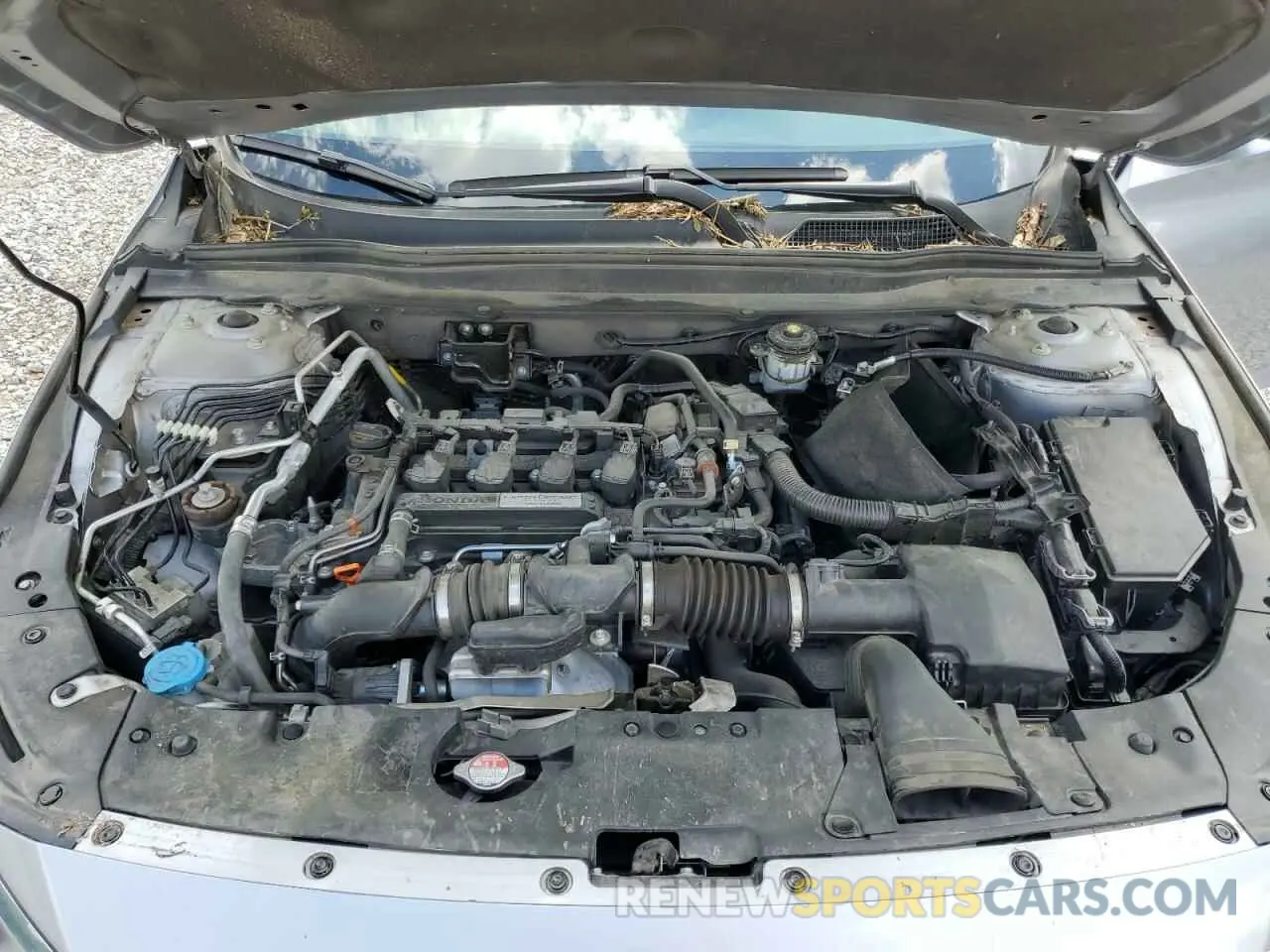 11 fotografías del automóvil dañado 1HGCV1F46LA084470 HONDA ACCORD 2020