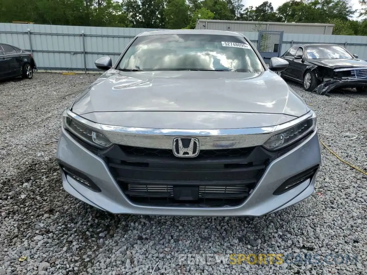 5 fotografías del automóvil dañado 1HGCV1F46LA084470 HONDA ACCORD 2020