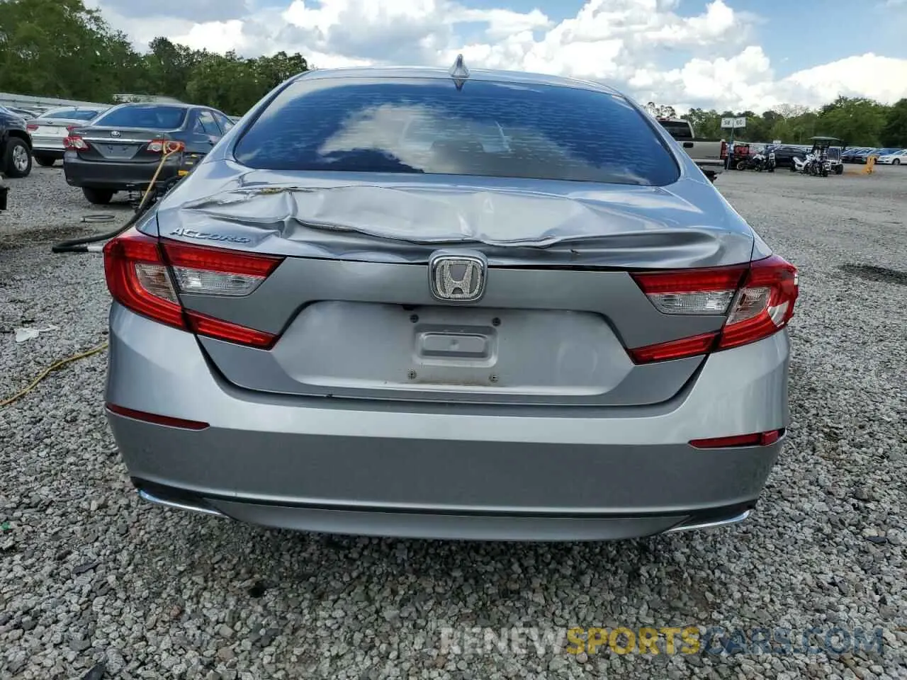 6 fotografías del automóvil dañado 1HGCV1F46LA084470 HONDA ACCORD 2020