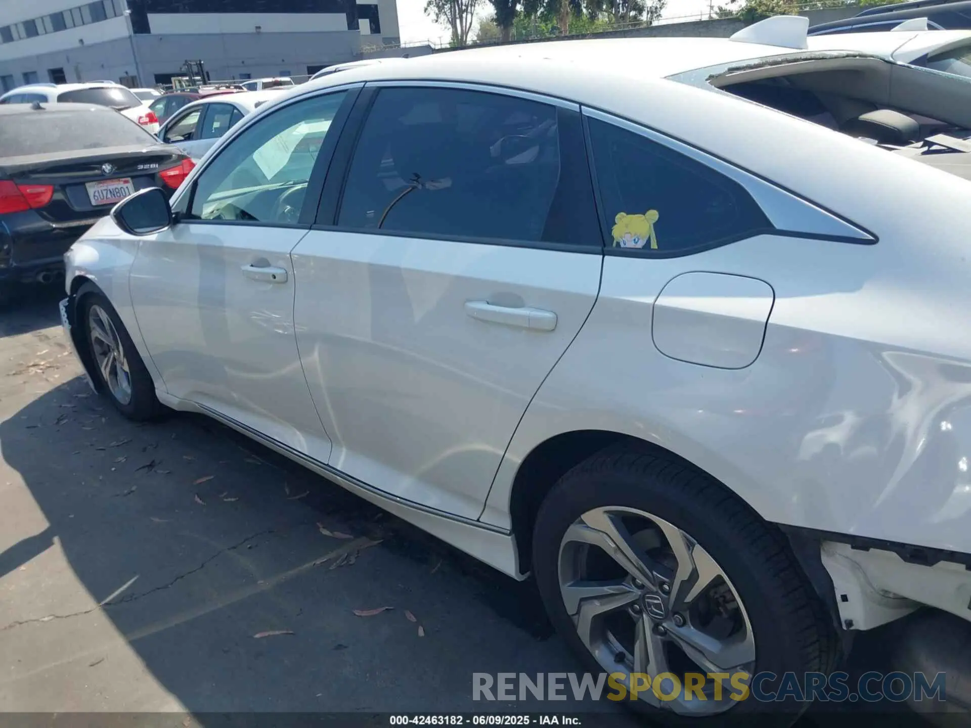 14 fotografías del automóvil dañado 1HGCV1F46LA096781 HONDA ACCORD 2020