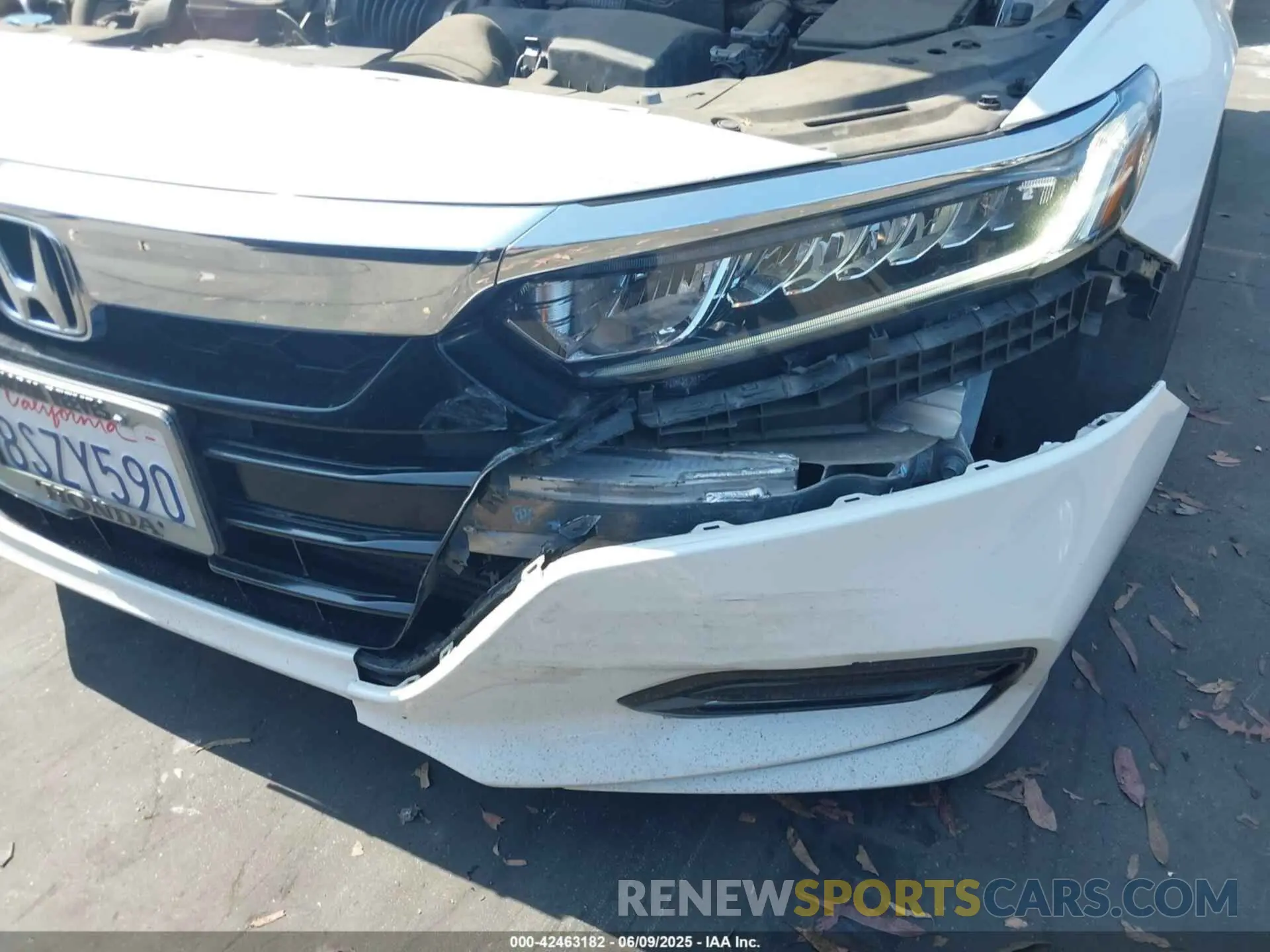 17 fotografías del automóvil dañado 1HGCV1F46LA096781 HONDA ACCORD 2020