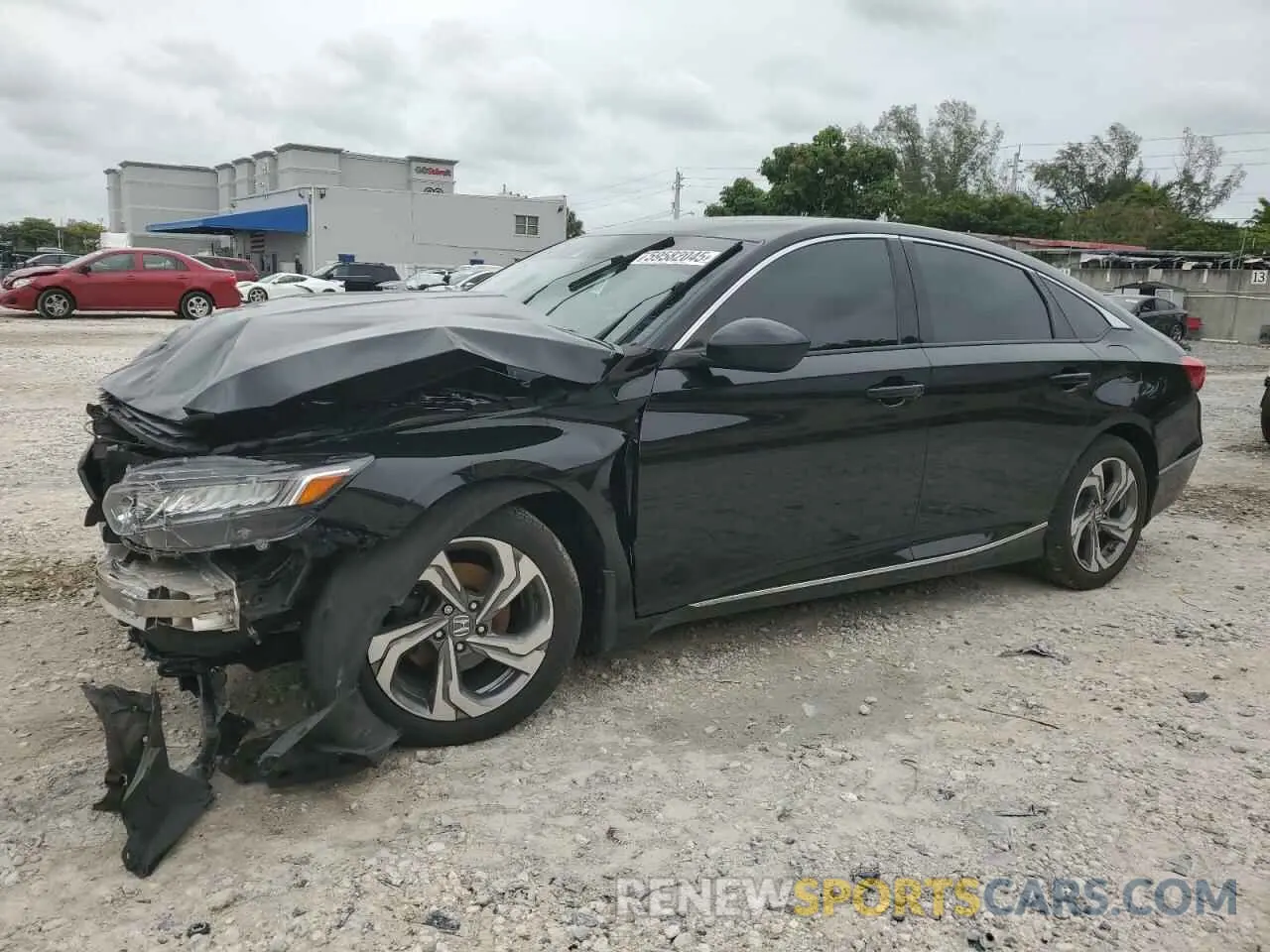 1 fotografías del automóvil dañado 1HGCV1F46LA139452 HONDA ACCORD 2020
