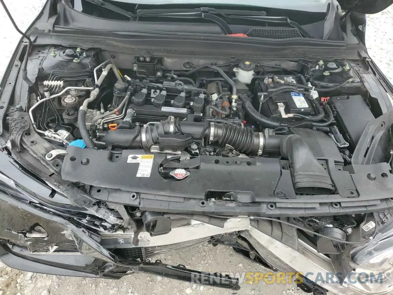 11 fotografías del automóvil dañado 1HGCV1F46LA139452 HONDA ACCORD 2020