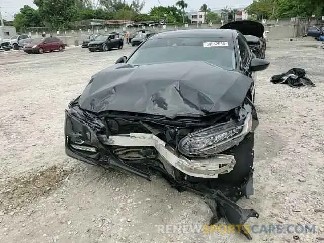 14 fotografías del automóvil dañado 1HGCV1F46LA139452 HONDA ACCORD 2020