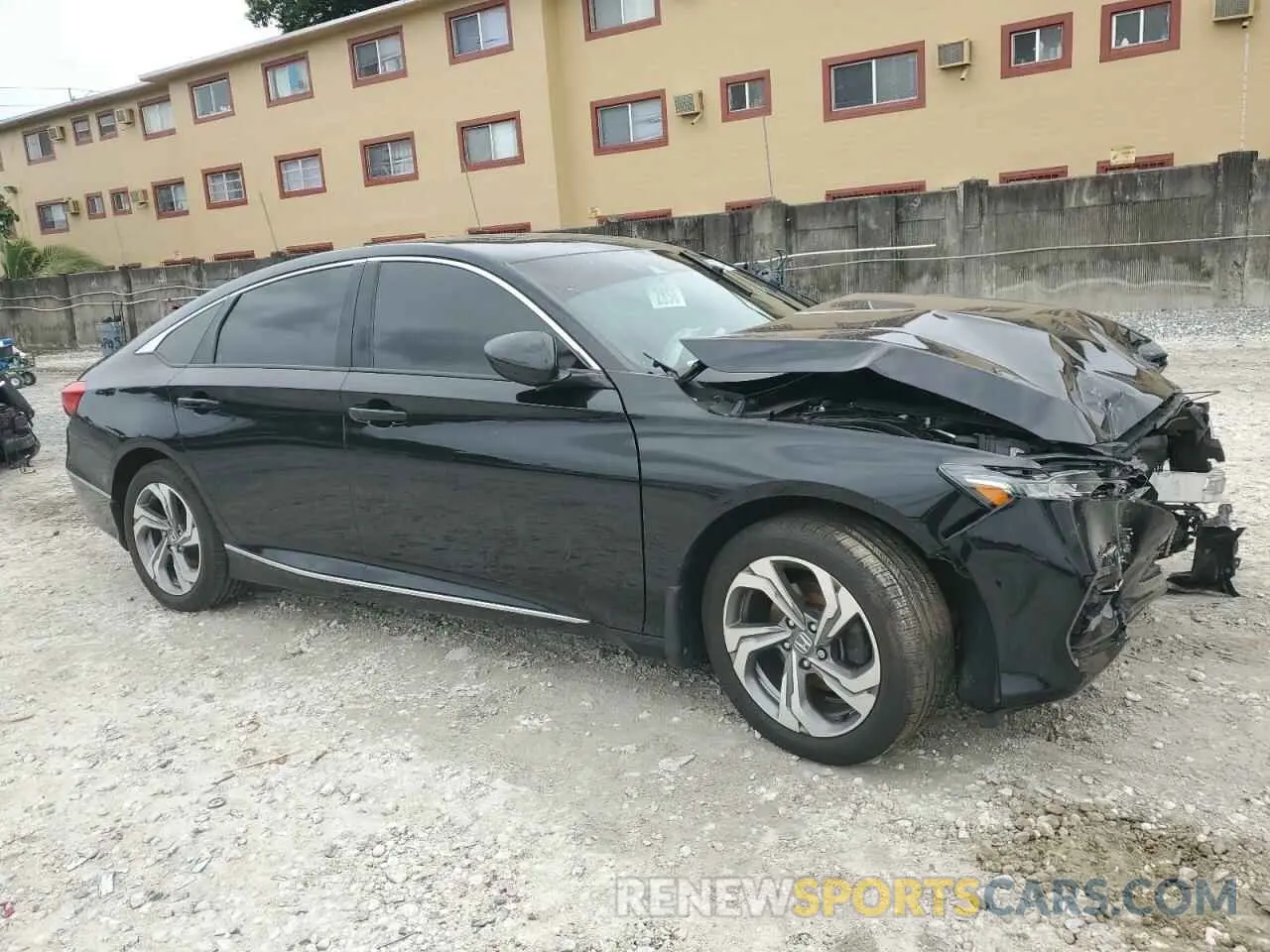 4 fotografías del automóvil dañado 1HGCV1F46LA139452 HONDA ACCORD 2020