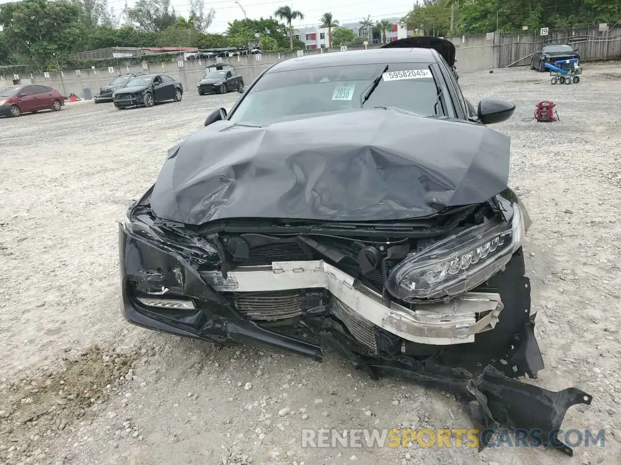 5 fotografías del automóvil dañado 1HGCV1F46LA139452 HONDA ACCORD 2020