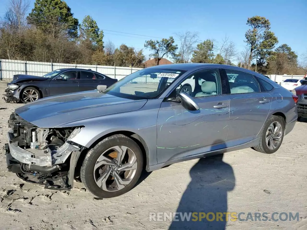 1 fotografías del automóvil dañado 1HGCV1F46LA145784 HONDA ACCORD 2020