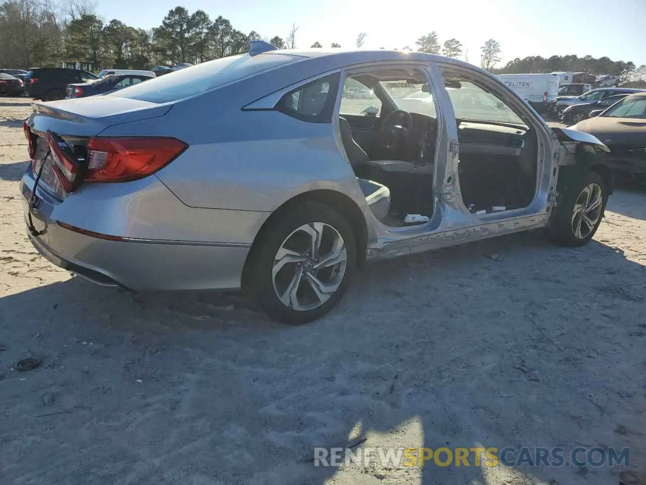 3 fotografías del automóvil dañado 1HGCV1F46LA145784 HONDA ACCORD 2020