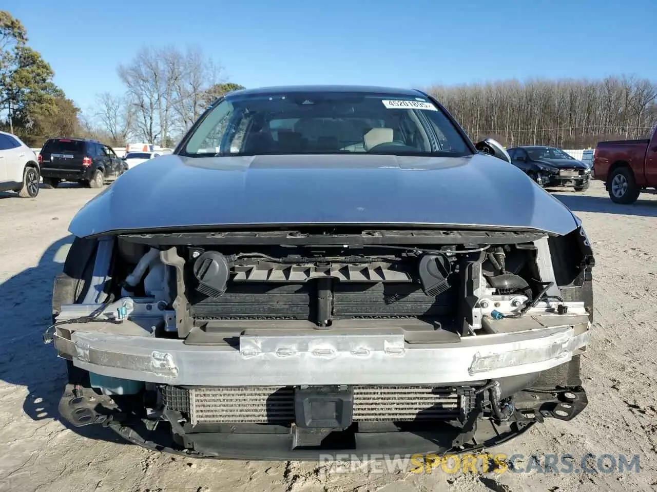 5 fotografías del automóvil dañado 1HGCV1F46LA145784 HONDA ACCORD 2020