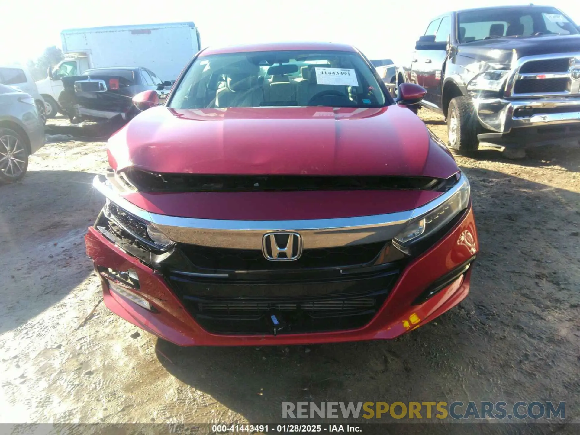 13 fotografías del automóvil dañado 1HGCV1F47LA058489 HONDA ACCORD 2020
