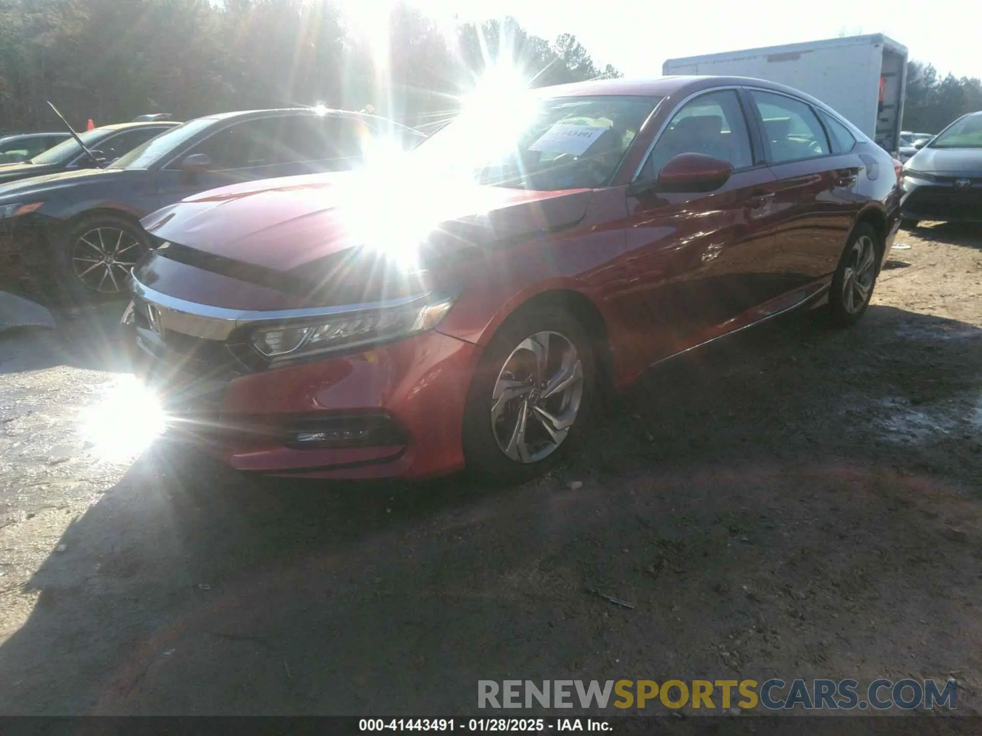 2 fotografías del automóvil dañado 1HGCV1F47LA058489 HONDA ACCORD 2020