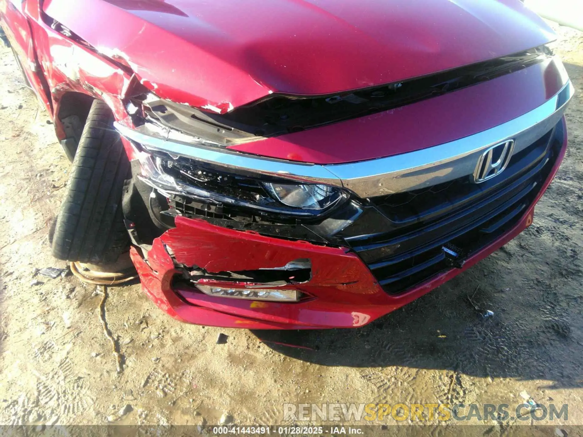 21 fotografías del automóvil dañado 1HGCV1F47LA058489 HONDA ACCORD 2020