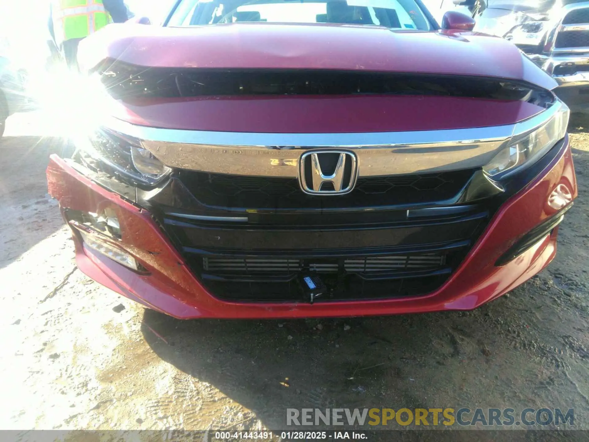 22 fotografías del automóvil dañado 1HGCV1F47LA058489 HONDA ACCORD 2020