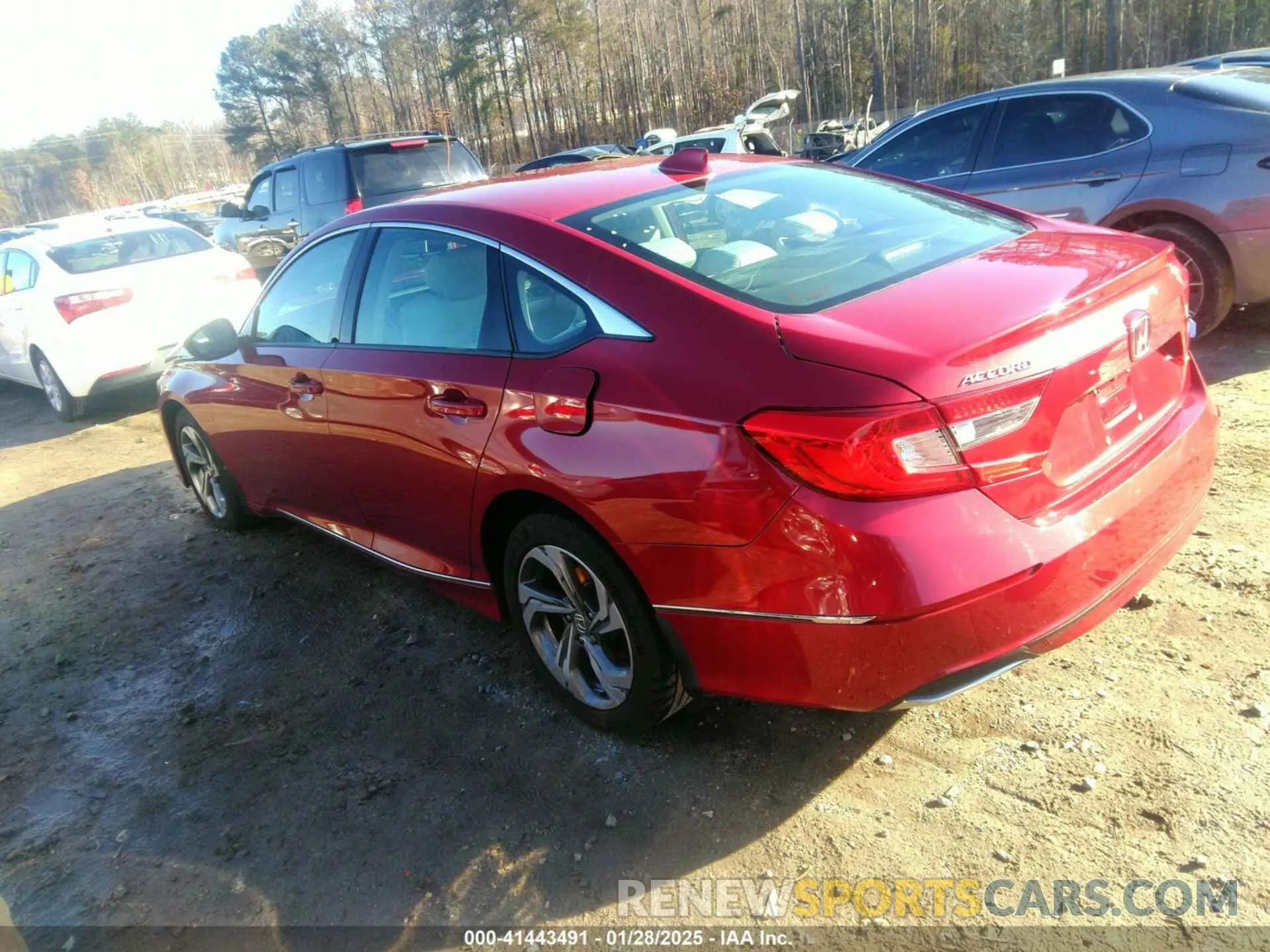 3 fotografías del automóvil dañado 1HGCV1F47LA058489 HONDA ACCORD 2020