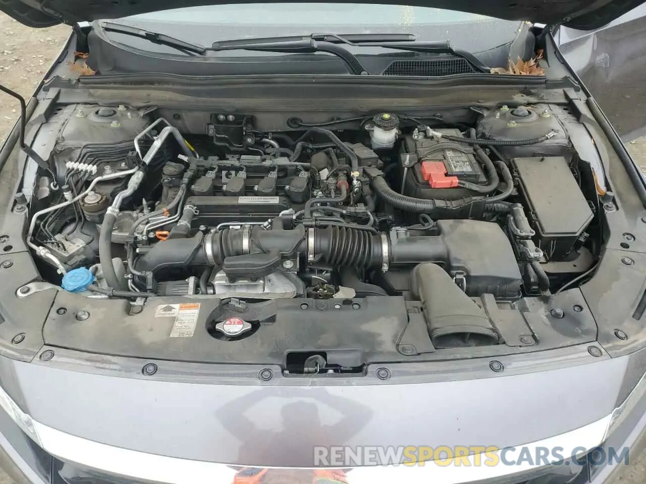11 fotografías del automóvil dañado 1HGCV1F47LA105987 HONDA ACCORD 2020