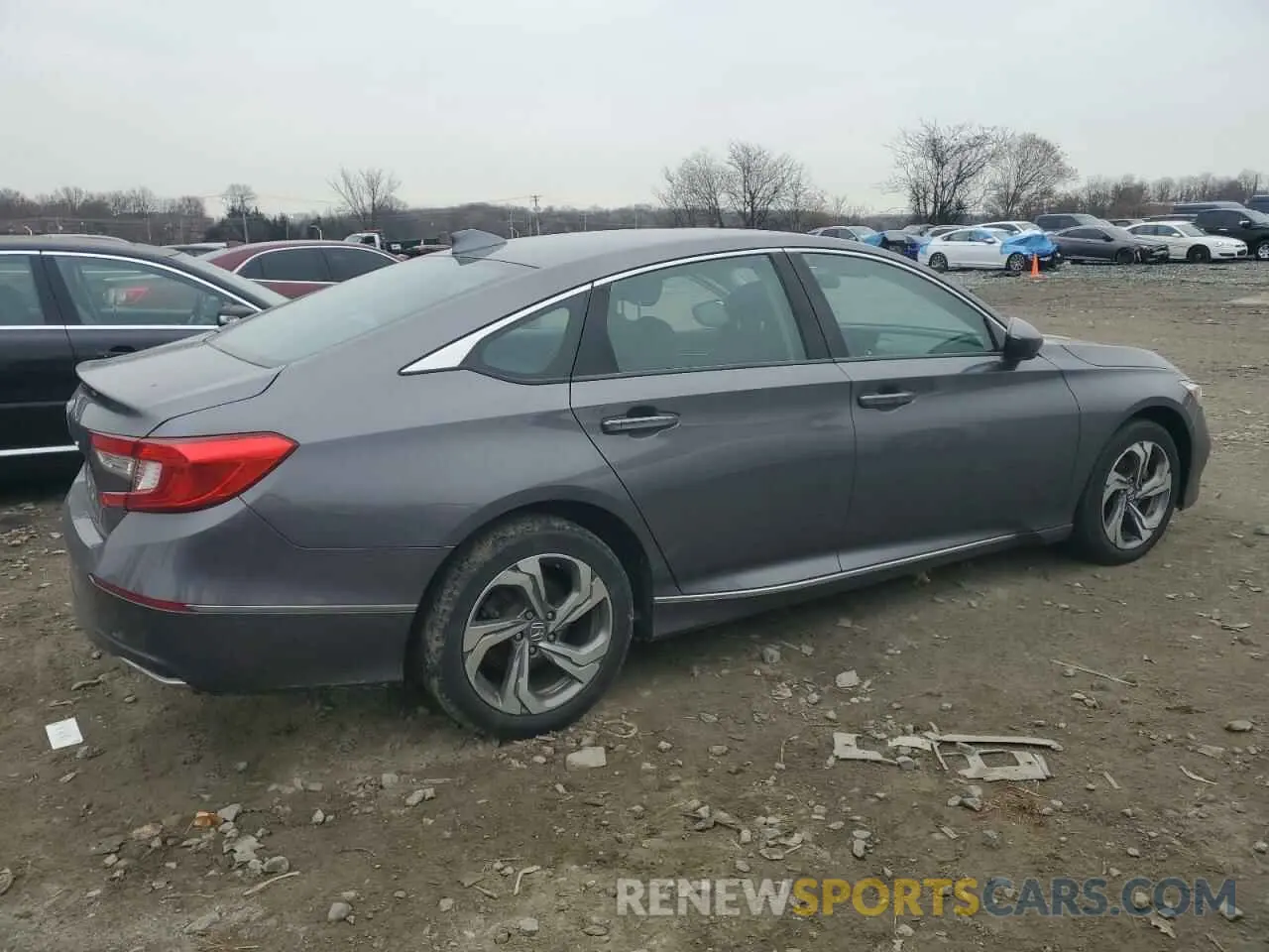 3 fotografías del automóvil dañado 1HGCV1F47LA105987 HONDA ACCORD 2020