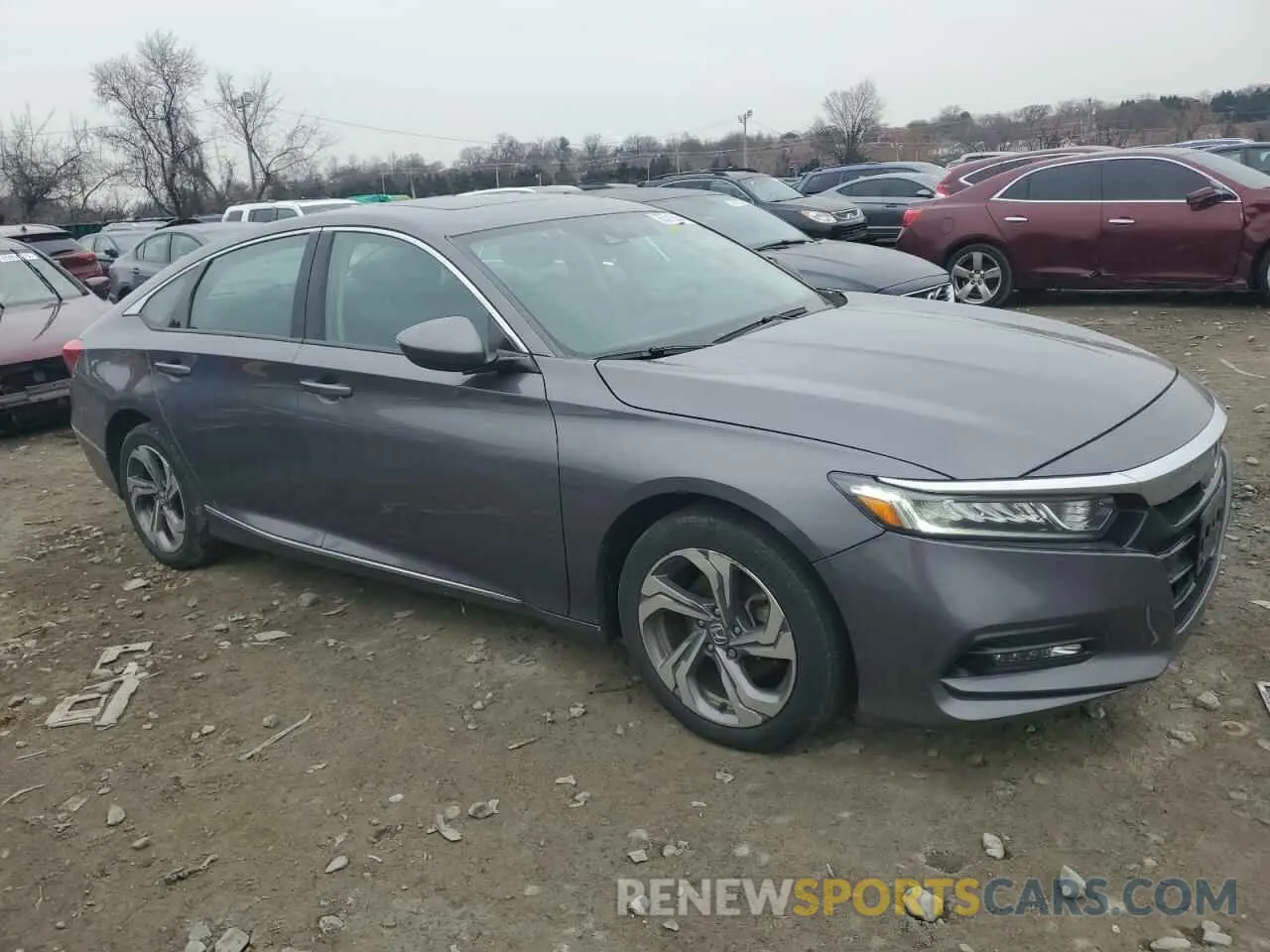 4 fotografías del automóvil dañado 1HGCV1F47LA105987 HONDA ACCORD 2020