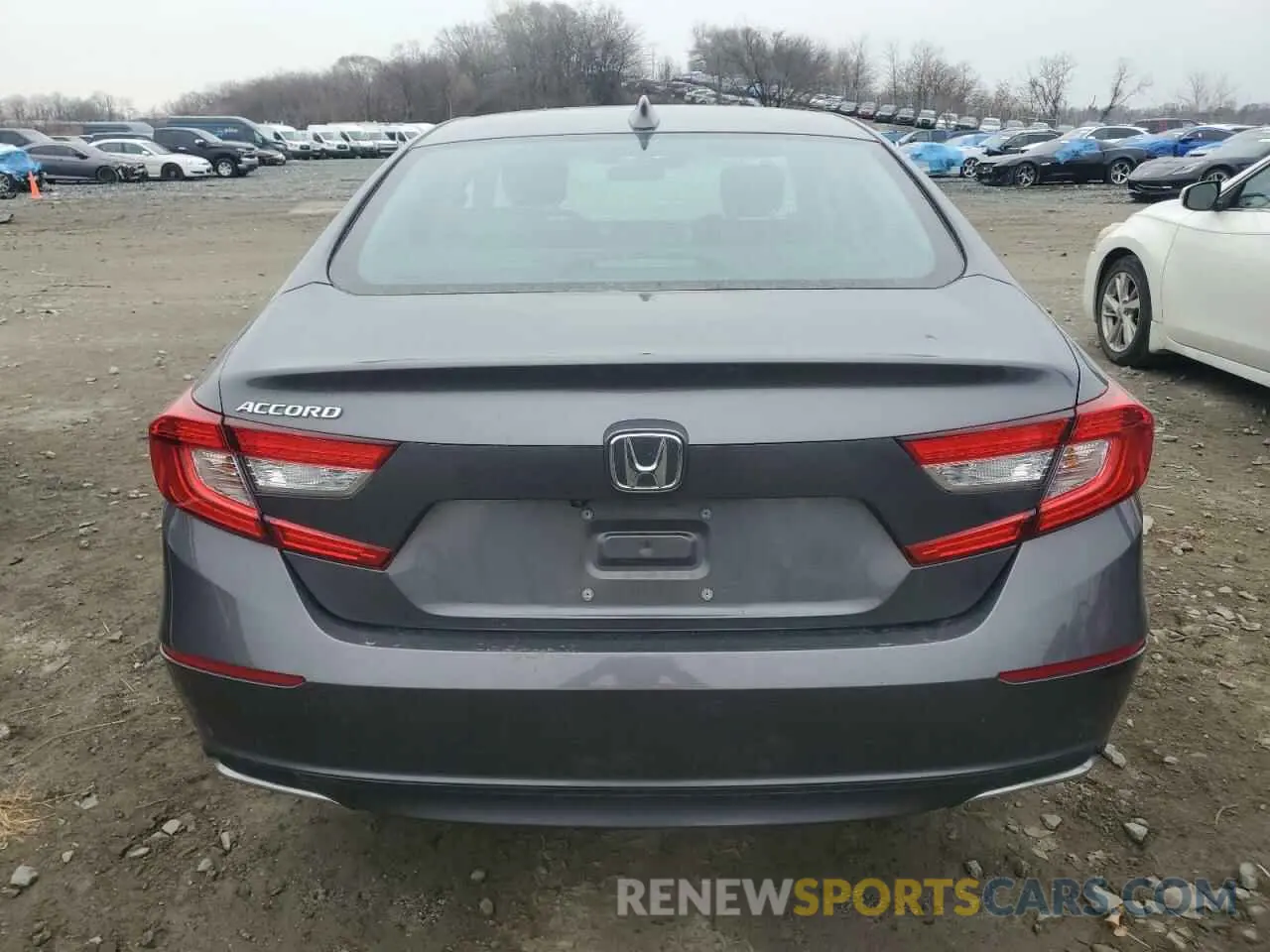 6 fotografías del automóvil dañado 1HGCV1F47LA105987 HONDA ACCORD 2020