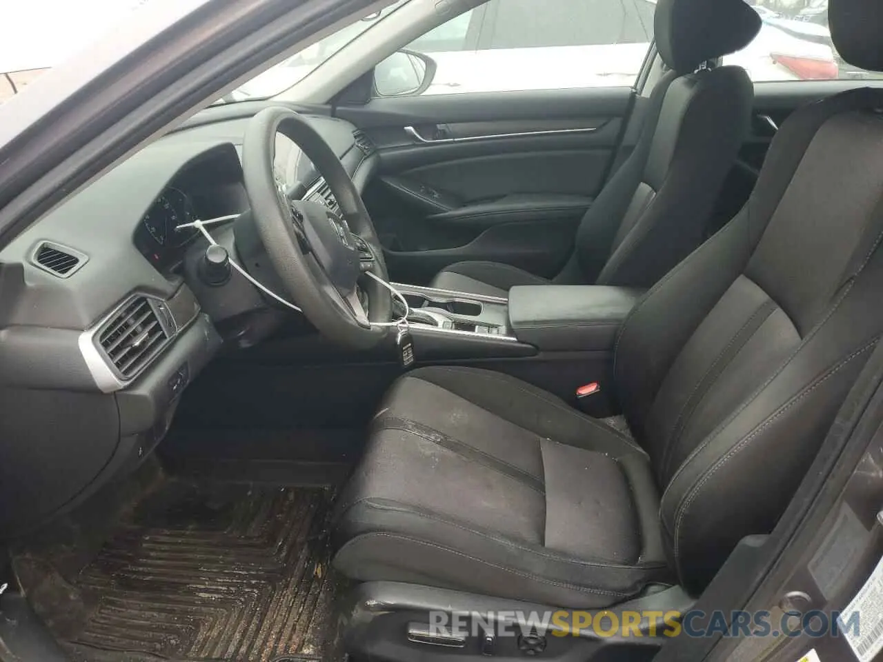 7 fotografías del automóvil dañado 1HGCV1F47LA105987 HONDA ACCORD 2020